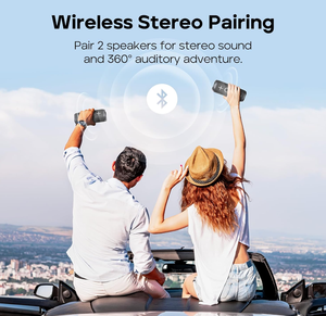Altavoz <span class=keywords><strong>Bluetooth</strong></span> Tribit StormBox 2, Altavoz Inalámbrico Xbass <span class=keywords><strong>de</strong></span> 34 W, 360 °   Par <span class=keywords><strong>de</strong></span> auriculares TWS con resistencia al agua IPX7 para exteriores - Product Image 4