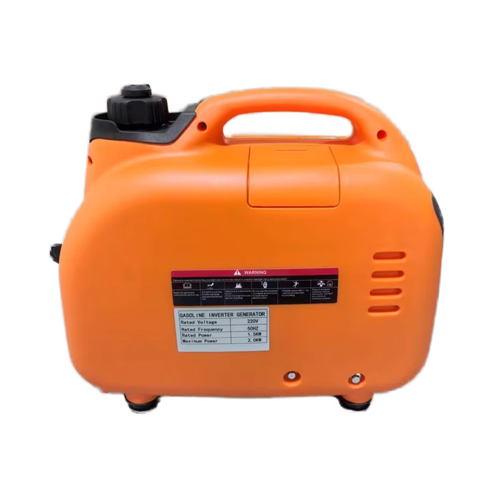 Auto-Start 12V 8.3A 2KW Petrol Generator Power Quiet Small Portable DC ...