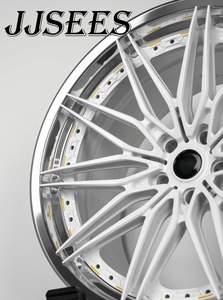 JJSEES Jantes forgées 2 pièces 5x115 pour Dodge Challenger Charger SRT ATS <span class=keywords><strong>CTS</strong></span> V 19 <span class=keywords><strong>20</strong></span> 21 22 pouces, jantes en alliage pour voitures de course - Product Image 6
