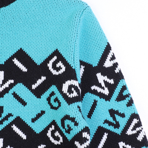 Streetlux Wholesale Custom European and American Fashion High Quality Street <b>Men's</b> <b>Sweater</b> Knit Jumper Winter <b>Men's</b> Jacquard <b>Men</b> - Product Image 3