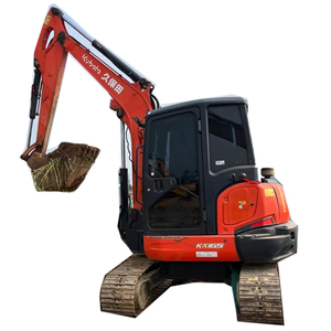 รถขุดตีนตะขาบ Kubota 6T KX165 คุณภาพสูง มือสอง รถขุดขนาดเล็กมือสองคุณภาพพรีเมียม บุ้งกี๋รถขุด Kubota - Product Image 1