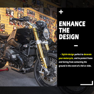 XXUN Moto Accessoires Crash Bar Moteur Garde pour <span class=keywords><strong>BMW</strong></span> R <span class=keywords><strong>Nine</strong></span> <span class=keywords><strong>T</strong></span> NineT Racer <span class=keywords><strong>Scrambler</strong></span> Pure Urban G S 2014-2022 - Product Image 4