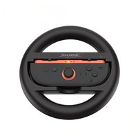 Nouvelle manette de course double 2025 TNS 3196 en ABS, logo personnalisé OEM, accessoires de console de jeu, commande en gros pour B2B