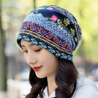 Gorros de Invierno Personalizados 2026, Gorro de Punto Boho de Alta Calidad, Bufanda, Turbante Hip Hop, Gorro Transpirable e Impermeable Unisex para Adultos, para la Playa