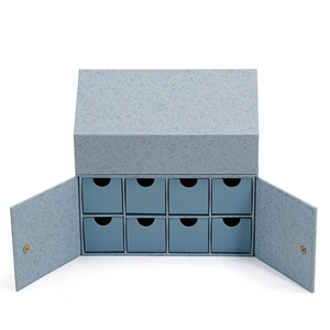 Boîte <span class=keywords><strong>de</strong></span> <span class=keywords><strong>calendrier</strong></span> <span class=keywords><strong>de</strong></span> <span class=keywords><strong>l</strong></span>'<span class=keywords><strong>avent</strong></span> vide <span class=keywords><strong>de</strong></span> luxe personnalisée pour le Ramadan - Product Image 2