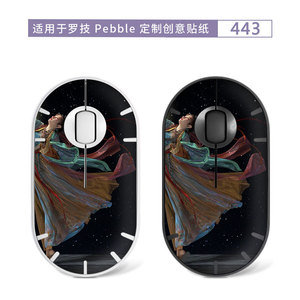 Película Protectora Antiarañazos para Ratón Logitech Pebble, Diseño Personalizado para PC y Portátil - Product Image 2