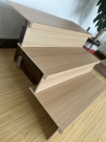 Marches d'escalier SPC commerciales/domestiques Noyau en MDF durable résistant à la moisissure imperméable facile à installer propre