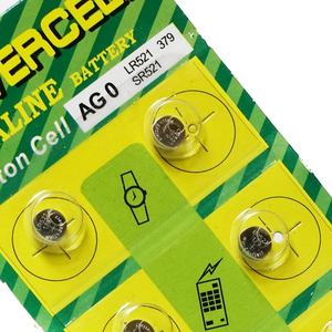 Offre Spéciale pile bouton alcaline AG0 LR521 batterie 1.5V pour jouets alarme télécommande - Product Image 5