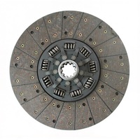 Disco/Plato de Embrague de 420 mm, OEM 1861760034 1878002878, Suministro de Fábrica, con 1 Año de Garantía, Compatible con Camiones Serie NG SK