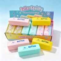 Bâton de beurre craquant et moelleux, jouet anti-stress sonore et vocal, best-seller unisexe en gros
