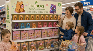 Juguetes de Dinosaurios Simulados al por Mayor, Juguetes Blandos de Maltosa con Purpurina de Dibujos Animados para Aliviar el Estrés, Juguetes de Animales Blandos para Niños y Niñas, Marca KL - Product Image 6