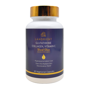 Kruiden Dropshipping Producten Hoge Dosis Koreaanse Glutathion Collageen <span class=keywords><strong>Capsule</strong></span> Vitamine C Huid Whitening <span class=keywords><strong>Capsule</strong></span> Voor Alle Huidtypes - Product Image 2
