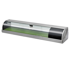 Mayorista Personalizado Comercial Single-Temperature Sushi Vitrina <span class=keywords><strong>Tapas</strong></span> Refrigerador Vitrina Enfriador Refrigerador Frío - Product Image 2