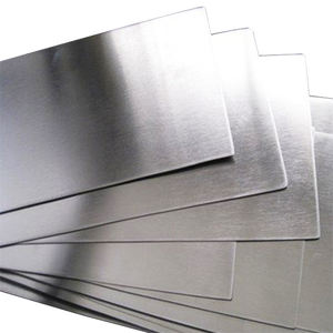 Hoja de acero inoxidable 304, espejo de 1mm-50mm de espesor/acabado No.4 para equipos de cocina, suministro directo de fábrica, estándar ASTM - Product Image 1