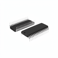 32 Chips de Memoria Electrónica AT27C040-12PI, Canal del Fabricante de Componentes