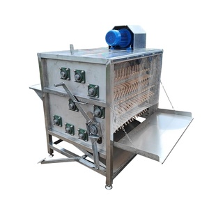 Máquina Comercial Automática de Acero para Desplumar Pollos y Patos, Motor de Sacrificio de Codornices Usado para Uso Agrícola - Product Image 6