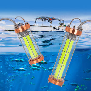 Lampe de pêche submersible 600W 12V blanche et bleue IP68 316L, lampe de pêche en <span class=keywords><strong>eau</strong></span> profonde, lampe de pêche étanche - Product Image 1