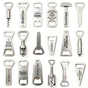 Custom Wholesale Creative Design Cartoon Metal Zinc Alloy Magnetic <b>Anime</b> Beer Can Bottle Opener <b>Keychain</b> Key Ring - Product Image 2