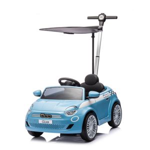 2024 nouvelle voiture sous licence FIAT 500 Push Car Baby Ride on Car avec musique et son de klaxon - Product Image 5