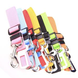 Gürtel Sicherheits gurt Schnalle Haustier Hund Autos itz gurte für Auto faser Custom ized Brand Logo Sicherheits gurte - Product Image 1