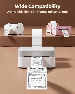 4x6 nhiệt PP dính cuộn cho không thấm nước thể hiện vận đơn & Vận chuyển nhãn <span class=keywords><strong>in</strong></span> ấn - Product Image 5