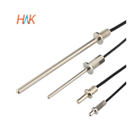 Capteur de température thermistance NTC personnalisé 1K 10K avec fil de connexion/terminal céramique pour connexion série