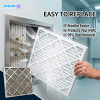Pré-filtre d'admission d'air à haut débit pour climatiseur de fenêtre, protection et amélioration de la qualité de l'air intérieur, fourni par un fabricant chinois