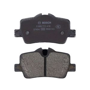 Juego de Pastillas de Freno de Cerámica Sin Polvo y Sin Ruido para BMW OE 34206888825, Piezas del Sistema de Frenos para Automóviles - Product Image 3