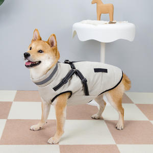 OEM <strong>Dog</strong> <strong>Coat</strong> Keep Warm Waterproof Jacket Winter Pet Outfits <strong>Sausage</strong> Vest Reflective Windproof <strong>Dog</strong> Clothing Pet Clothes D Ring - Product Image 1
