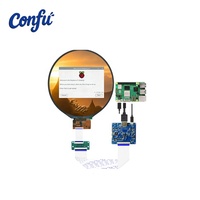 Pantalla Táctil LCD IPS Redonda de 8.2 Pulgadas 1080*1080 MIPI para Raspberry Pi, Simulador de Vuelo, Panel de Instrumentos