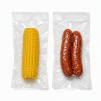 Sacs sous vide BOPA RCPP transparents et retournables, haute température 121-130°C, qualité alimentaire pour plats préparés, vente en gros ODM