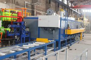 Meja Penanganan <span class=keywords><strong>Aluminium</strong></span> Tipe Sabuk untuk Penekan Ekstrusi Profil <span class=keywords><strong>Aluminium</strong></span> - Product Image 3