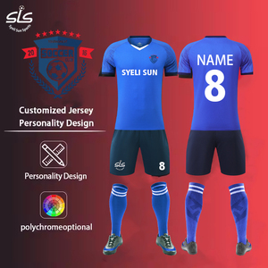 Áo thể thao bóng đá tùy chỉnh nhà máy, chất liệu thoáng khí, nhanh khô, áo bóng đá, áo futbol, camisetas de futbol - Product Image 3