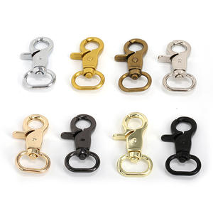 Accessoires de quincaillerie pour sacs à main personnalisés Porte-clés Lage Accessoire Crochet de sac pivotant en métal - Product Image 4