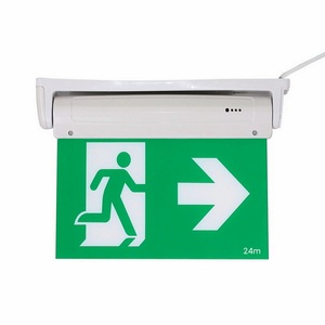 Lámpara LED de emergencia recargable, luz de salida con certificado ce SAA - Product Image 6