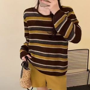 Tenue d'ambiance de Noël en gros <span class=keywords><strong>pull</strong></span> en tricot à rayures 2025 nouveau <span class=keywords><strong>pull</strong></span> chaud Super <span class=keywords><strong>beau</strong></span> unique joli <span class=keywords><strong>pull</strong></span> - Product Image 5