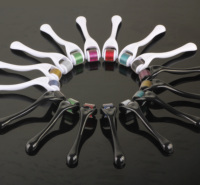 Rouleau Derma Personnalisable pour la Croissance des Cheveux 0.25mm 0.5mm 1mm 2mm 2.5mm 540 Micro-aiguilles Soin Booster Cutané