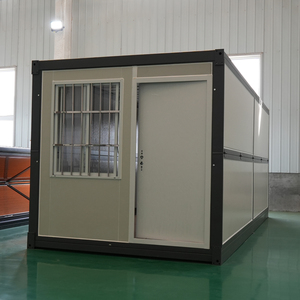 Gấp nhà 20ft chi phí thấp di động gấp có thể container nhà đúc sẵn nhà nóng bán bán buôn với phổ biến nhất - Product Image 6