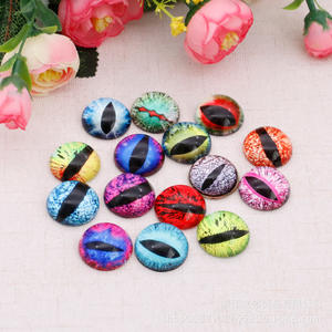 Viper-ojos de cristal personalizados para pesca, accesorios de pesca, señuelo blanco, Jumper, limón, ojos de cristal divinos - Product Image 2