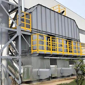 RTO, RCO, reducción de VOC de oxidante catalítico, control de olores bajo <span class=keywords><strong>NOx</strong></span>, recuperación de calor, maquinaria de eliminación de gas de doble cámara - Product Image 4