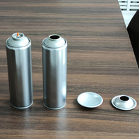 Kaleng Aerosol Kosong 50/150/300/400ml untuk Semprotan Rambut/Sampo Kering/Deodoran/Semprotan Tubuh/Pengharum Ruangan/Cat Semprot/Produk Busa Ban