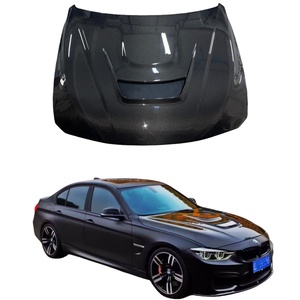 Capot avant en fibre de carbone de style VS pour <span class=keywords><strong>BMW</strong></span> F30 340i Série 3 F32 - Product Image 4