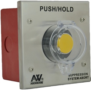 Interruptor de Parada de Emergencia para Sistema de Extinción de Gas, <span class=keywords><strong>Precio</strong></span> de Fábrica - Product Image 2