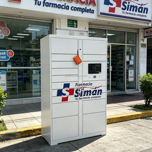 Armadietto Intelligente Self-Service 24/7 per Consegna Pacchi, Sistema <span class=keywords><strong>di</strong></span> Armadietti Intelligenti per Pacchi Postali Express da Interno - Product Image 1