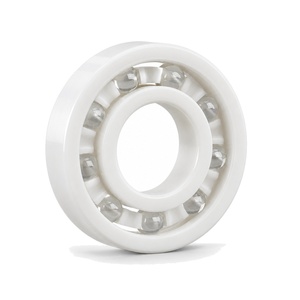 6000 10x26x8mm PP PE Plastic Ball Bearing Glass Ball Non <b>Magnetic</b> for Food Processing Equipment - Product Image 1