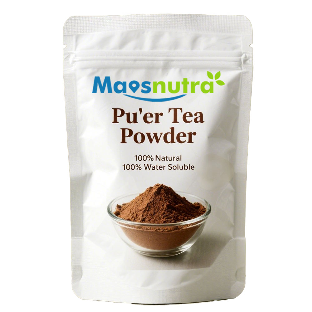 Водорастворимый экстракт спелого чая Puer порошок мгновенного чая Puer порошок Puer toil Private Label Топ Garde экстракт мгновенного чая