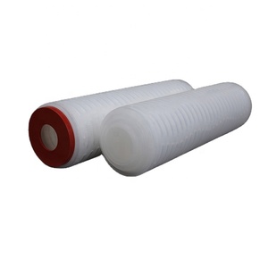 Lọc nước tinh khiết 0.1 <span class=keywords><strong>UM</strong></span> GF màng lọc Cartridge cho hóa chất xử lý với tính toàn vẹn 100% thử nghiệm - Product Image 5