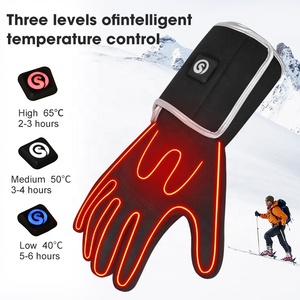 Gants <span class=keywords><strong>de</strong></span> <span class=keywords><strong>ski</strong></span> imperméables thermiques chauffants USB pour l'hiver, pour S05, chauffage 40-65, autonomie <span class=keywords><strong>de</strong></span> la batterie <span class=keywords><strong>de</strong></span> 2 à 8 heures, pour hommes - Product Image 4