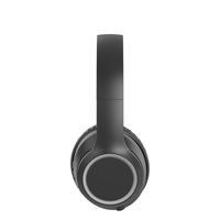 Casque audio stéréo BT pliable, écouteurs sans fil personnalisés, casque à charge rapide