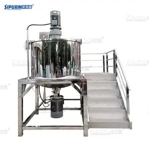 High Efficiency Shampoo Lotion ChemicalLiquid Soap Detergent Blending Homogenizer Mixer